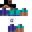 Minecraft Guest (NOOBS!) Skin 4