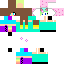 The cute/shy girl Skin 2