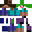 Joker #Minevengers team Skin 4