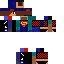Evil-Good Checkers Superman Skin 5