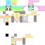 rainbow cat girl Skin 2