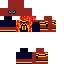 iron spider infinity war Skin 5