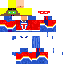 The flying Luchadour Skin 2