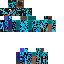 corrupted Steve Skin 5