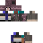 Yuri | Custom DDLC Minecraft Skin Skin 1