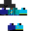 pyro man blue Skin 6