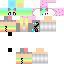 Rainbow  Kitten Skin 2
