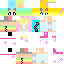 Rainbow Kaity Katt Skin 7