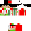 Mexico Soccer Player Skin 7