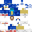 Sonic the Hedgehog Skin 0