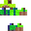 Grass Man Skin 9