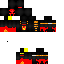 Fire Reaper Overwatch Skin 2