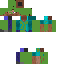Slime steve Skin 4