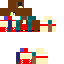Christmas girl Skin 9