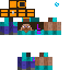 LOL steve's chest! Skin 3