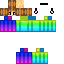 Boy In Rainbow Suit Skin 16