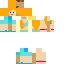 Swimmer ( girl ) Skin 7