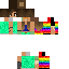 Rainbow Ariana Grande Skin 5