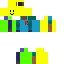 Roblox Noob Skin 6