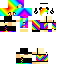 Rainbow girl Skin 5