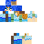 Blue baby boo w/ dino hoodie (lil_potato studios) Skin 3