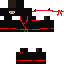 red ninja Skin 1