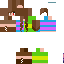 Frisk/Chara Undertale Skin 16