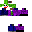 Joker exe minecraft Skin 0