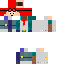 reversed DanTDM Skin 3
