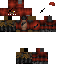 withered foxy Skin 1