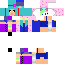 Cute School Girl Skin 2