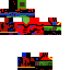 3 eyed monster/ zombie Skin 5