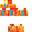 Half Lava Half Water Skin 2