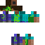 zombie infected steve Skin 3