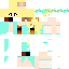 blue princess Skin 5