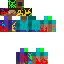 rainbow energy steve Skin 5