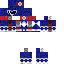 Blue power ranger Skin 1