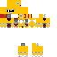 Yellow power ranger Skin 4