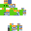 green alien Skin 0