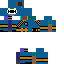blue power ranger Skin 6