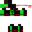 green ninja Skin 7