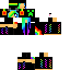 Cool rainbow girl Skin 16