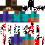 Glitch herobrine Skin 15