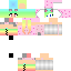 NYAN CAT GIRL Skin 3