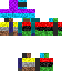 Minecraft Elemental Skin 4