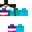 Sans in the style of Steve Skin 2