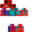 Highlighted Steve Skin 5