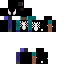 black spiderman Skin 11