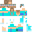 Copy of minecraft girl skin Skin 16