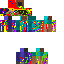 rainbow steve Skin 0